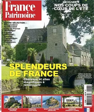 France Patrimoine N°6 – Juillet-Septembre 2020