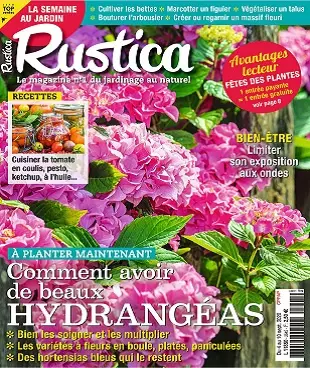 Rustica N°2645 Du 4 au 10 Septembre 2020