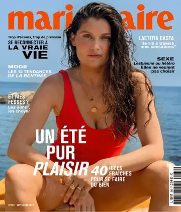 Marie Claire N°840 – Septembre 2022