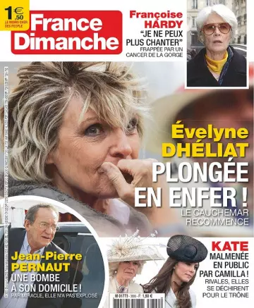 France Dimanche N°3800 Du 28 Juin 2019
