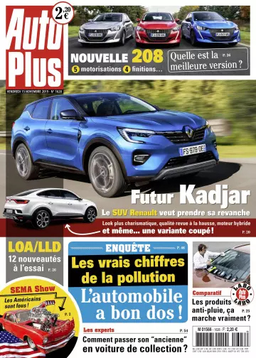 Auto Plus - 15 Novembre 2019