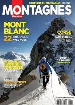 Montagnes Magazine N°456 – Août-Septembre 2018