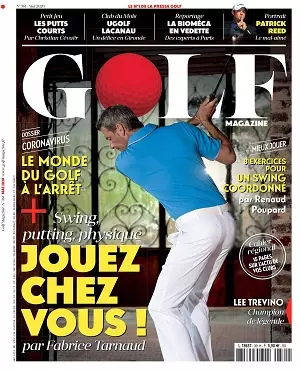 Golf Magazine N°361 – Mai 2020