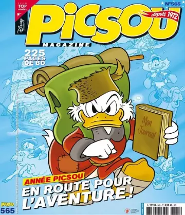 Picsou Magazine N°565 – Octobre 2022