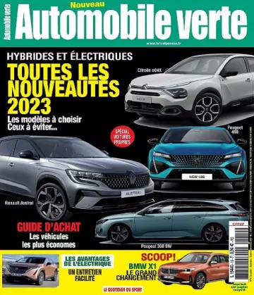 Automobile Verte N°19 – Septembre-Novembre 2022