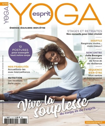 Esprit Yoga N°73 – Mai-Juin 2023