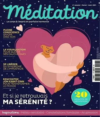Méditation Magazine N°7 – Janvier-Mars 2021