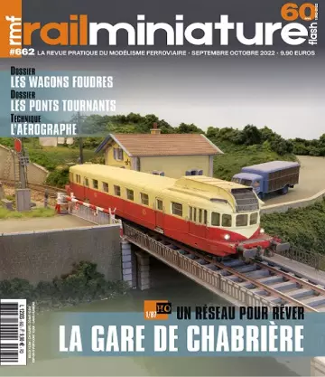 Rail Miniature Flash N°662 – Septembre-Octobre 2022