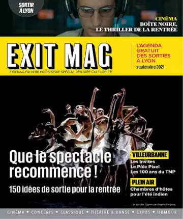 Exit Mag Hors Série N°90 – Septembre 2021