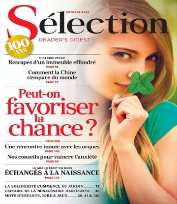 Sélection Reader’s Digest France – Octobre 2022
