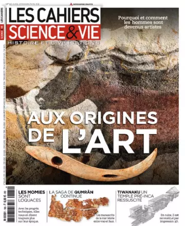 Les Cahiers De Science et Vie N°185 – Avril 2019