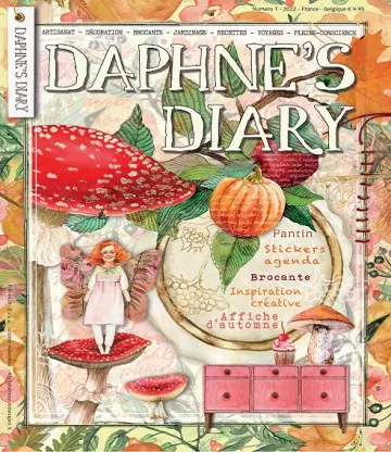 Daphne’s Diary N°7 – Octobre-Novembre 2022