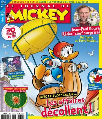 Le Journal De Mickey N°3617 Du 20 au 26 Octobre 2021