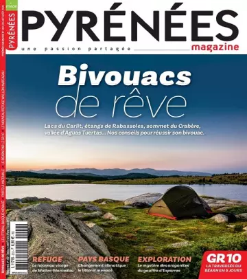 Pyrénées Magazine N°202 – Juillet-Août 2022