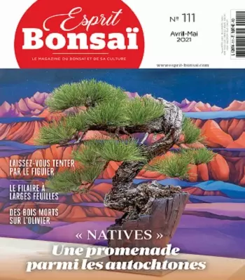 Esprit Bonsaï N°111 – Avril-Mai 2021