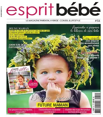 Esprit Bébé N°51 – Avril-Mai 2021