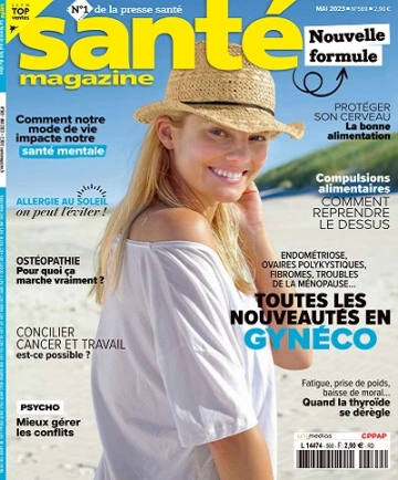Santé Magazine N°569 – Mai 2023