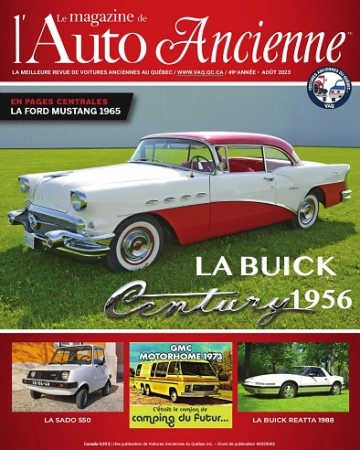 Le Magazine De L’Auto Ancienne – Août 2023