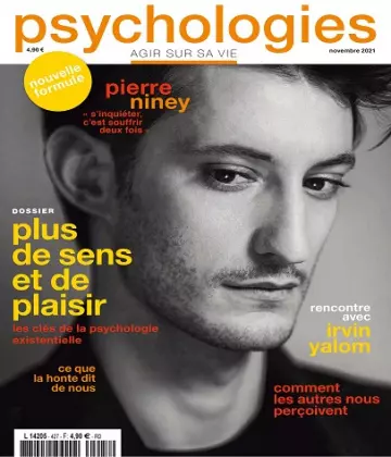 Psychologies Magazine N°427 – Novembre 2021
