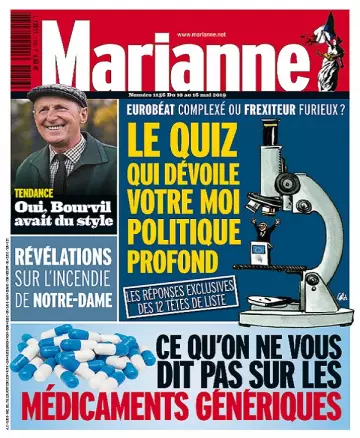 Marianne N°1156 Du 10 au 16 Mai 2019