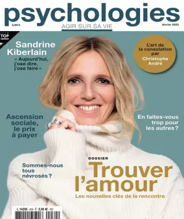 Psychologies Magazine N°430 – Février 2022
