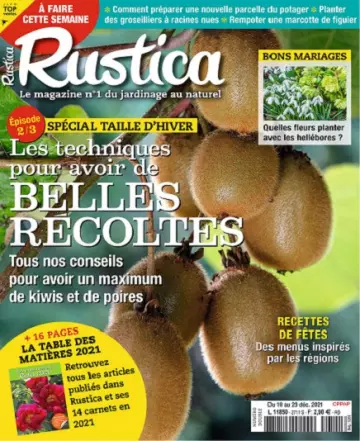 Rustica N°2711 Du 10 au 16 Décembre 2021