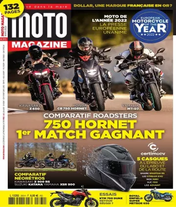 Moto Magazine N°395 – Mars 2023