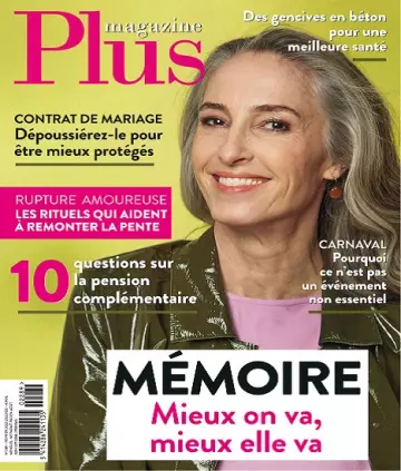 Plus Magazine N°389 – Février 2022
