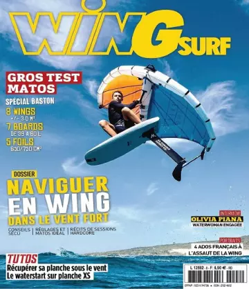 Wing Surf Magazine N°8 – Août 2022