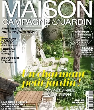 Maison Campagne et Jardin N°16 – Janvier-Mars 2021
