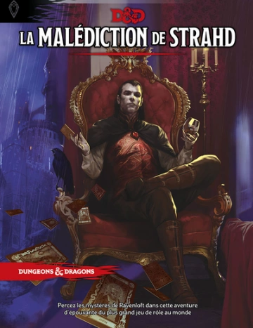 D&D 5E ÉDITION - LA MALÉDICTION DE STRAHD (
