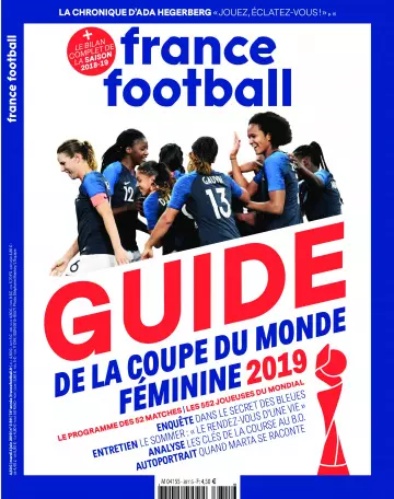 France Football - 4 Juin 2019