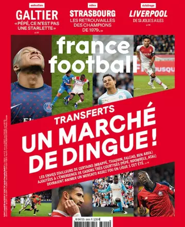 France Football N°3810 Du 28 Mai 2019