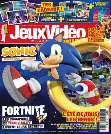 Jeux Vidéo Magazine Junior N°22 – Juillet-Août 2021