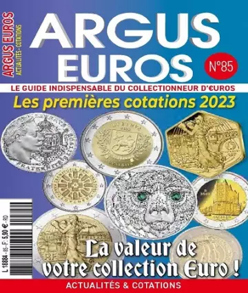 Argus Euros N°85 – Mars 2023