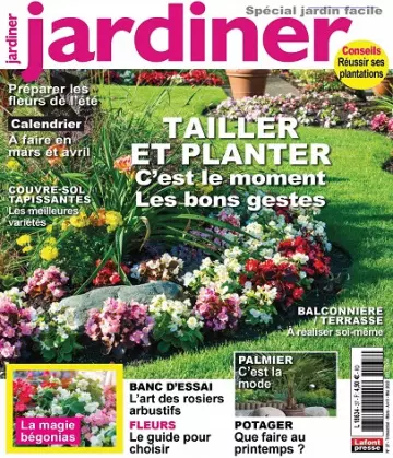 Jardiner N°37 – Mars-Mai 2023