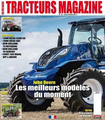 Tracteurs Magazine N°26 – Juillet-Septembre 2022