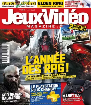 Jeux Vidéo Magazine N°256 – Mai 2022