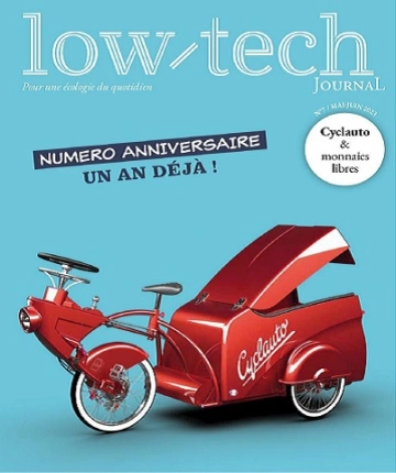 Low-Tech Journal N°7 – Mai-Juin 2023