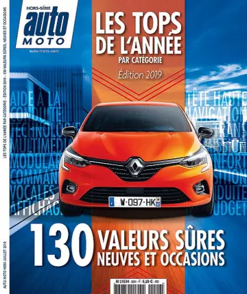 Auto Moto Hors Série N°90 – Juillet 2019