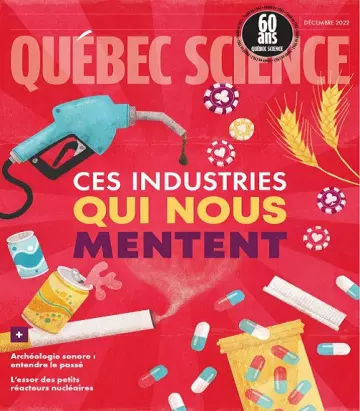 Québec Science – Décembre 2022