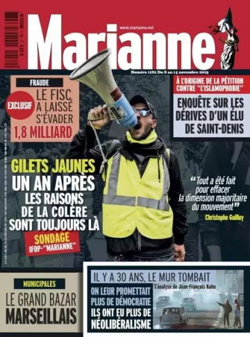 Marianne - 8 Novembre 2019
