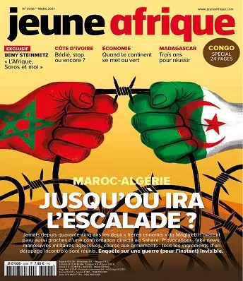 Jeune Afrique N°3098 – Mars 2021