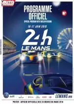 Auto Hebdo – Programme Officiel des 24H du Mans 2018