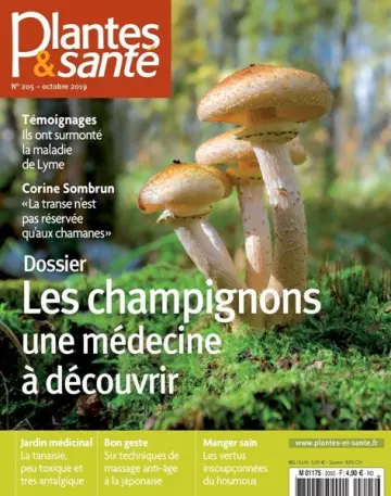 Plantes & Santé - Octobre 2019