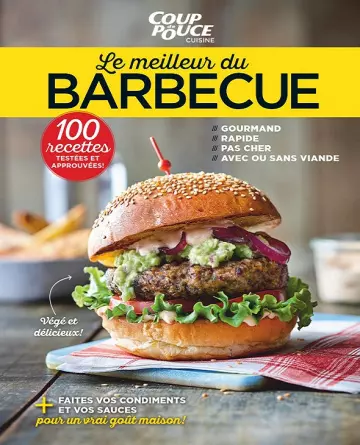 Coup De Pouce Hors Série Cuisine – Le Meilleur Du Barbecue 2019