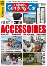 Le Monde du Camping-Car Hors Série Accessoires N°21 – Guide 2019
