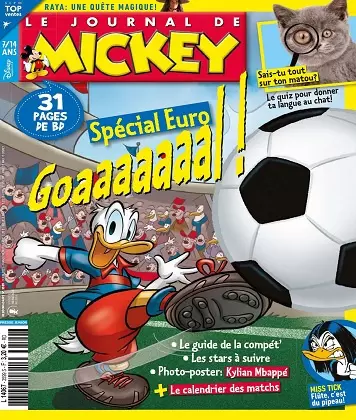 Le Journal De Mickey N°3599 Du 9 au 15 Juin 2021
