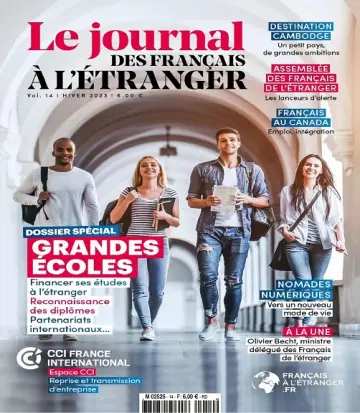 Le Journal des Français à l’étranger N°14 – Hiver 2023