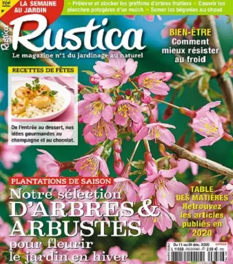 Rustica N°2659-2660 Du 11 au 24 Décembre 2020